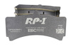 DP8005RP1 - Zestaw wyścigowych klocków hamulcowych seria RP-1 Racing EBC Brakes