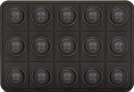 CAN Keyboard Ecumaster - 15 RGB buttons