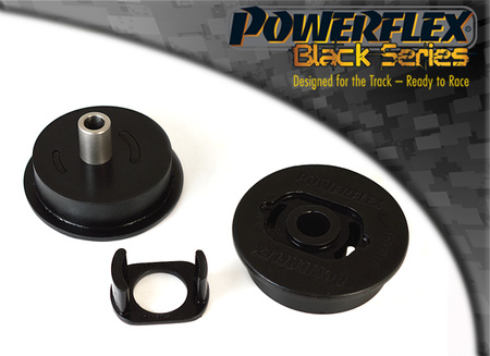 Rear Lower Engine Mounting Bush Powerflex Polyurethane Bush Black Series Renault Megane Models Megane II inc RS 225, R26 and Cup (2002-2008) PFF60-524BLK