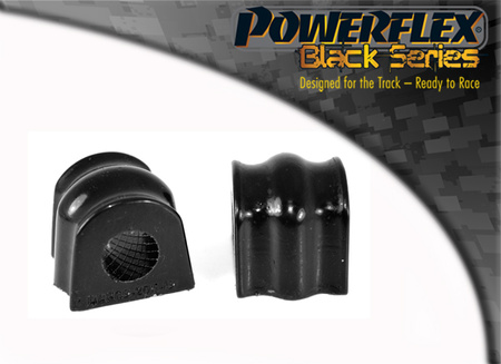 Priekinė apsaugos nuo riedėjimo juostos įvorė 19mm Powerflex poliuretano įvorė Black Series Subaru Outback Outback (1998 - 2003) PFF69-205-19BLK