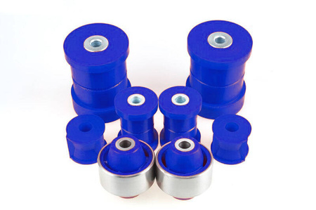 Priekinės ir galinės pakabos įvorių komplektas - MPBS: 2003801 Fiat Stilo,