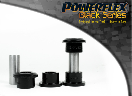 Front Arm Front Bush Powerflex Polyurethane Bush Black Series Fiat Punto Punto MK2 (1999 - 2005) PFF16-601BLK