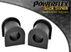 Front Anti Roll Bar Mounting Bush 22mm Powerflex Polyurethane Bush Black Series Mazda MX-5, Miata, Eunos Mk2 NB (1998-2005) PFF36-105-22BLK