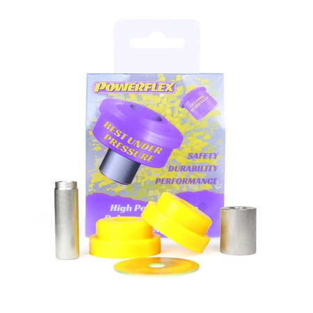Lower Engine Mount Small Bush 25mm Oval Bracket Powerflex Polyurethane Bush Road Series Ford Fusion (2002-2012) PFF19-2004