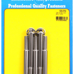 Śruby ARP "3/8""-16 x 3.750 hex 7/16 wrenching SS bolts" (5pcs)