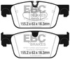 DPX2305 - Ein Satz Bremsbeläge serie ULTIMAX2 EBC Brakes