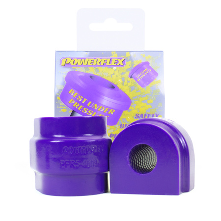 Rear Anti Roll Bar Mounting Bush 21.5mm Powerflex Polyurethane Bush Road Series BMW 3 Series E46 (1999 - 2006) E46 M3 inc CSL PFR5-4609-21.5