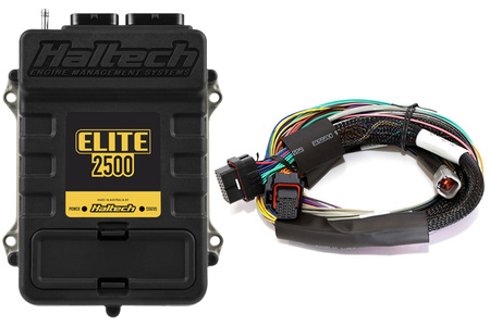 Haltech Elite 2500 - podstawowa uniwersalna zestaw przewodów 2,5 m (8') - HT-151302