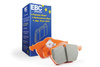 DP91200 - Zestaw klocków hamulcowych seria ORANGESTUFF EBC Brakes