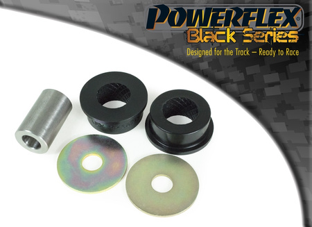 Lower Engine Mount Small Bush  Powerflex Polyurethane Bush Black Series Mini R60 Countryman Gen 1 (2010-2016) R60 Countryman Gen 1 4WD (2010-2016) PFF5-1824BLK