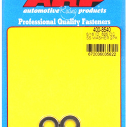 ARP "5/16"ID .625"OD .120"TH SS washers (2pcs)