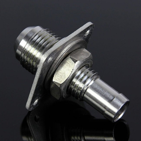 Bulkhead Hose Adapter Single
