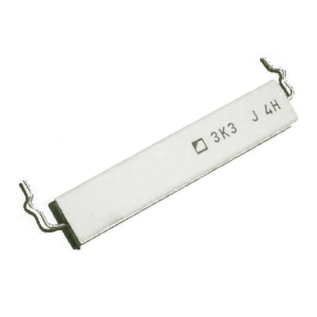 IRP resistor / resistor for current switch