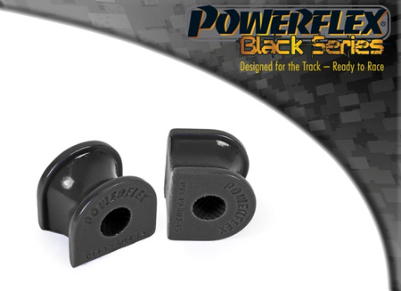 Priekinė apsaugos nuo riedėjimo juostos įvorė 15mm Powerflex poliuretano įvorė Black Series Ford KA Models KA (1996-2008) PFF19-603-15BLK