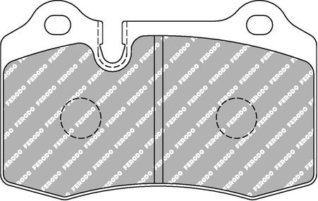 Ferodo Racing DS2500 brake pad front FCP721H ALFA ROMEO 156 GTV SPIDER 916 CHEVROLET Camaro DODGE Viper FIAT Coupe FA/175 LANCIA Delta Delta