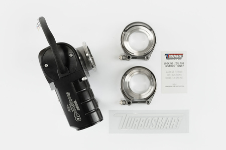Turbosmart Wastegates Ventil eSG40 Electronic StraightGate Black