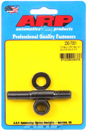 Śruby ARP Chevy V8 hex oil pump stud kit