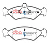 DBA Brake Pads Utcai sorozat első fékbetétek Kerámia - DB1373SS FORD Courier Fiesta Mk4 Puma MAZDA 121