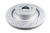 DBA disc brake Street Series - En-Shield - plain rear - DBA3239OEXS MERCEDES-BENZ C-Class W204 C63 AMG Estate S204 CLS C218 CLS63 Shooting Brake X218 E-Class W212 E63 S212