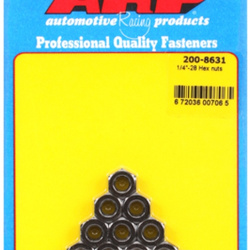 Śruby ARP 1/4-28 hex nut kit (10pcs)