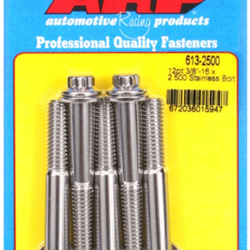Śruby ARP "3/8""-16 x 2.500 12pt SS bolts" (5pcs)
