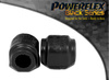 Front Anti Roll Bar Bush 22mm Powerflex Polyurethane Bush Black Series BMW 3 Series E21 (1975 - 1978) PFF5-1603-22BLK