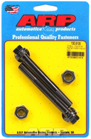 ARP Chevy mount to frame motor mount bolt kit
