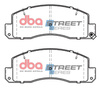 Brake Pads Street Series Semi-metallic universal - DB394SS