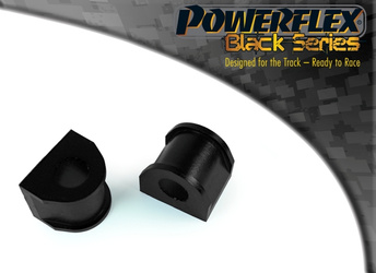 Rear Anti Roll Bar Inner Bush 18mm Powerflex Polyurethane Bush Black Series Volkswagen Jetta Models Jetta MK2 A2 (1985-1992) PFR85-225-18BLK