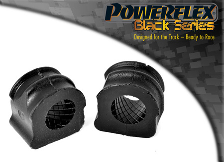 Priekinio apsaugos nuo riedėjimo strypo tvirtinimas 19mm Powerflex poliuretano įvorė Black Series Audi A3 / S3 / RS3 A3 / S3 8L (1996-2003) A3 / S3 MK1 8L 4WD (1999-2003) PFF3-503-19BLK