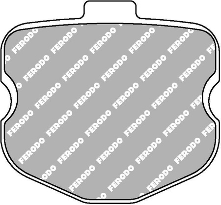 Ferodo Racing DS1.11 brake pad front FRP3094W CHEVROLET Corvette Corvette