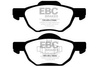 DP1525 -EBC Brakes ULTIMAX2 sorozatú fékbetét készlet