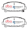 Klocki hamulcowe przednie DBA Brake Pads Street Series Ceramic - DB2118SS