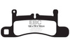 DP32098C - Ein Satz Bremsbeläge serie REDSTUFF EBC Brakes
