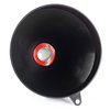 Large rigid funnel 24 cm straight