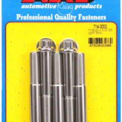 Śruby ARP "7/16""-20 x 3.000 12pt SS bolts" (5pcs)
