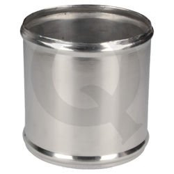 Straight aluminum connector QSP