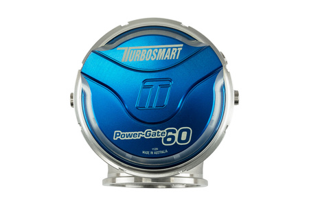 Turbosmart Wastegates vožtuvas WG60 GenV Powergate 60 14psi Blue