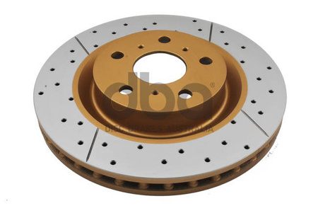 Tarcza hamulcowa uniwersalna DBA Street Series - X-GOLD - DBA2028X