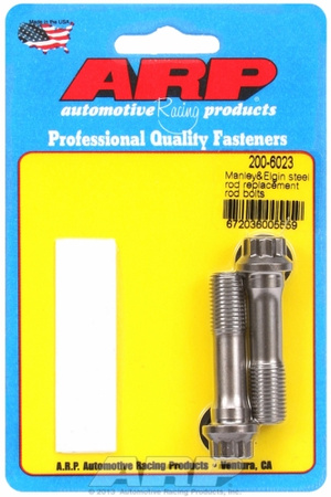ARP Manley & Elgin steel rod replacement rod bolts