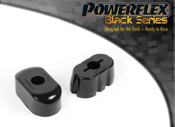 Front Engine Mount Dog Bone (Motorsport) Powerflex Polyurethane Bush Black Series Audi TT Models TT MK1 TYP 8N (1999-2006) TT Mk1 Typ 8N 4WD (1999-2006) PFF85-420BLK