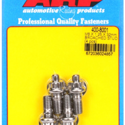 Śruby ARP M8 X 1.25 X 32mm broached stud kit - 4pcs