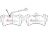 Brake Pads Street Performance Hawk HB501x.625 front - DB7878SP AUDI Q7 4L PORSCHE Cayenne 9PA VOLKSWAGEN Touareg 1st Gen