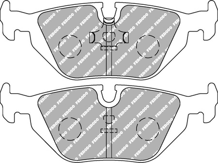 Ferodo Racing DS3000 Hinterradbremsbelag FCP850R BMW 3 E36 Compact 5 E39 Touring Z1 Z3 Z3 Coupe Roadster CITROEN Evasion Synergie FIAT Scudo Ulysse LANCIA Zeta PEUGEOT 806,