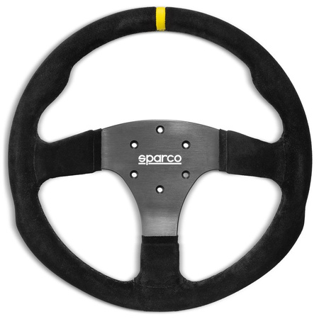 Sparco R350 suede steering wheel
