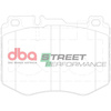 Klocki hamulcowe przednie DBA Brake Pads Street Performance - DB15182SP MERCEDES-BENZ C-Class W205 C250 TD 4Matic C300 Hybrid de e C350 C400 Cabriolet A205 C43 AMG Coupe C205 Estate S205 CLS C257 CLS300d CLS350 E-Class A238 E350