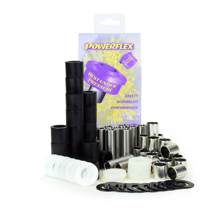 Hintere obere/untere Querlenkerbuchse Powerflex Polyurethanbuchse Road Series TVR Sagaris (2004 - 2006) PF79-102R