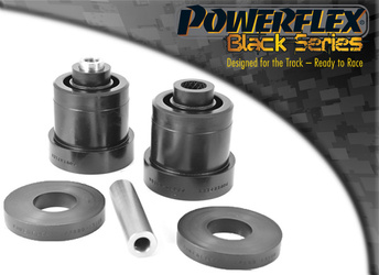 Montagebuchse für den hinteren Träger Powerflex Polyurethanbuchse Black Series Vauxhall / Opel Zafira Models Zafira B (2005-2014) PFR80-1310BLK