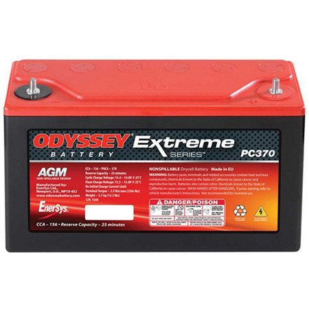 Odyssey Racing Extreme PC370 baterija
