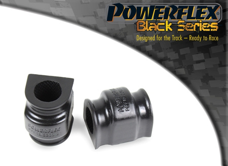 Első stabilizátor persely 22mm Powerflex poliuretán szilent Black Series Ford Fiesta Models Fiesta MK8/8.5 inc ST (2017 on) Fiesta MK8 (2017 - ON) PFF19-2203-22BLK